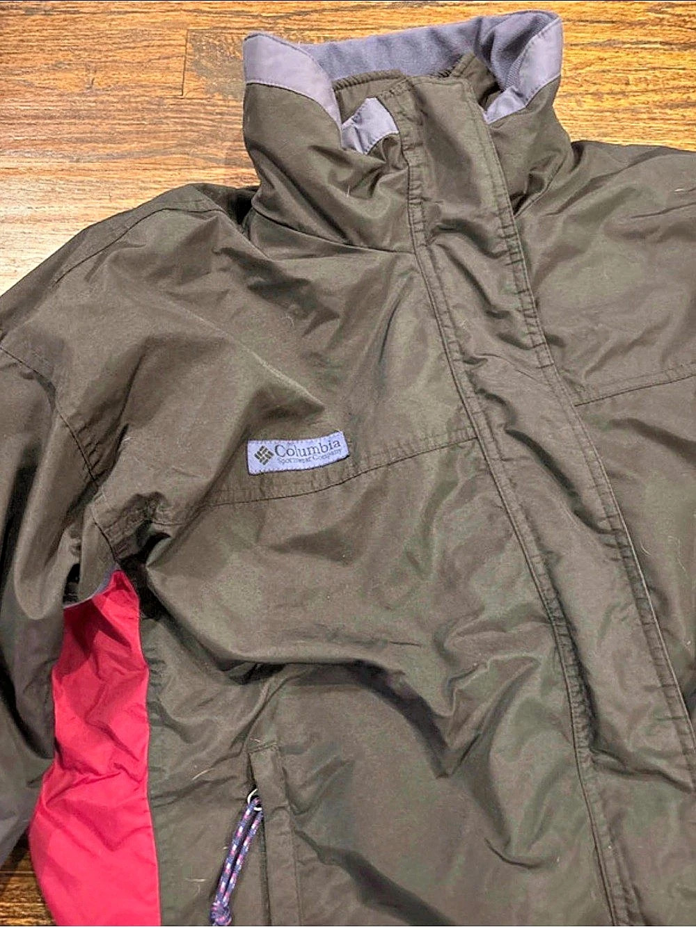 Vintage Columbia Bugaboo Color Block Jacket women’s Size M